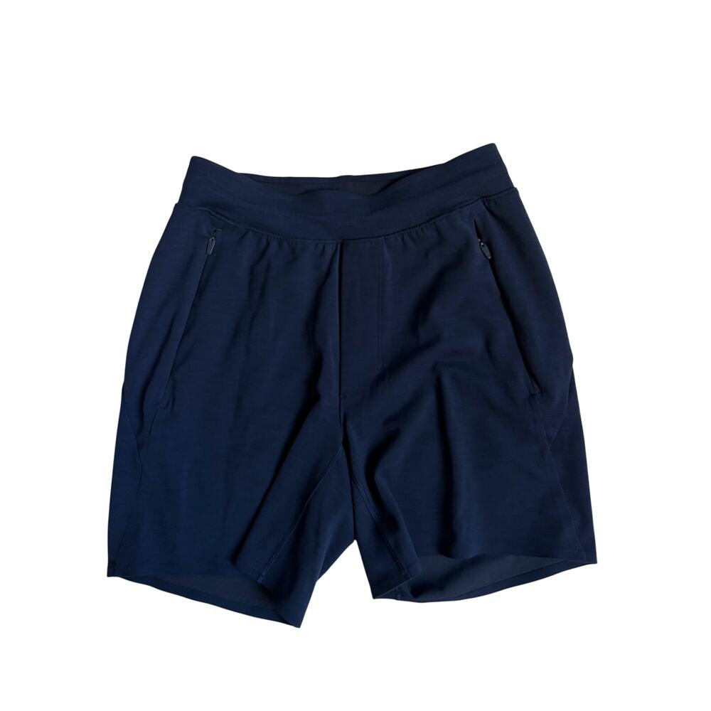 Lululemon Balancer Short 6" *Everlux Heathered (True Navy) - Extra Small